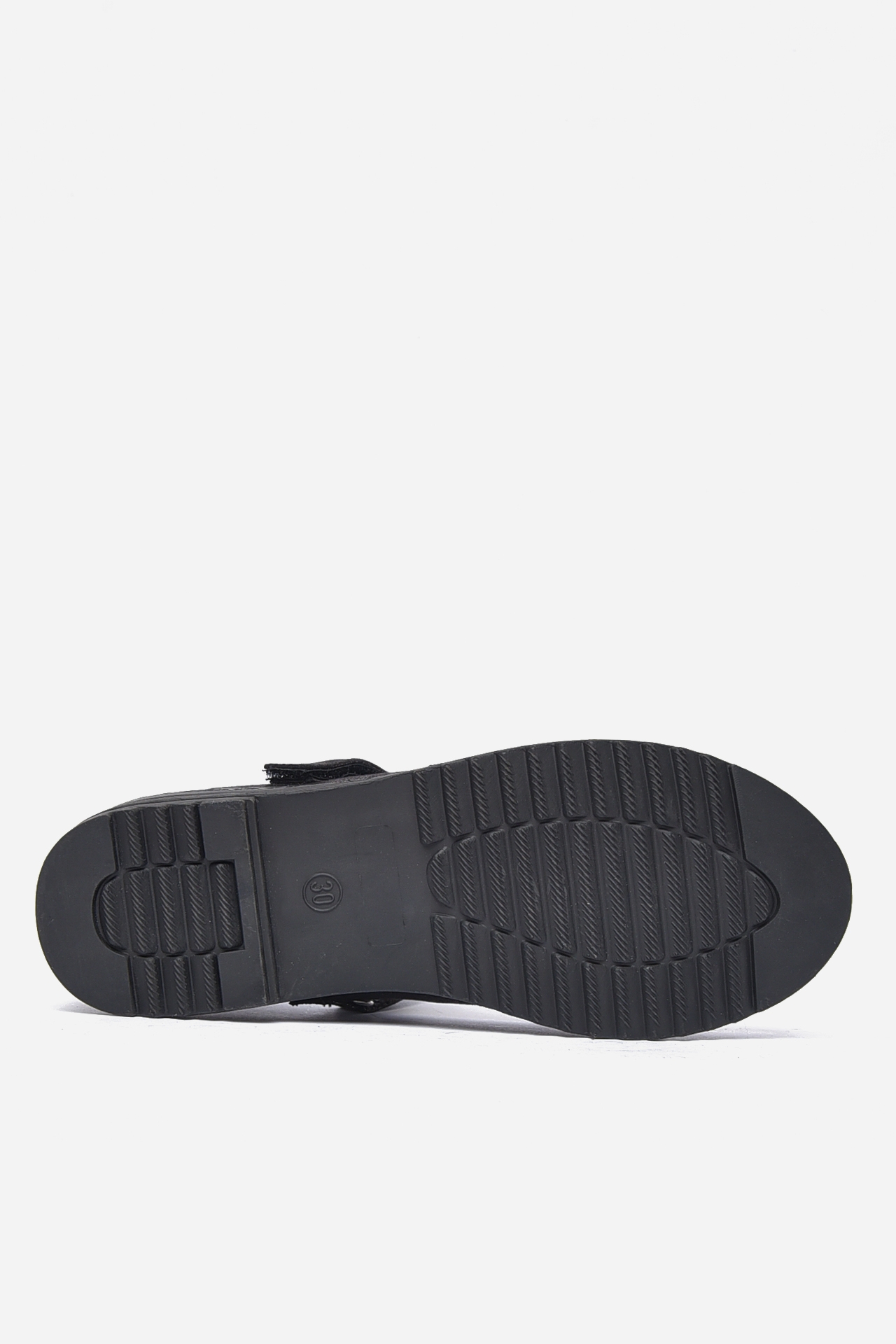 Фото товару Туфлі дитячі дівчинка з бантиком коричневого кольору №1