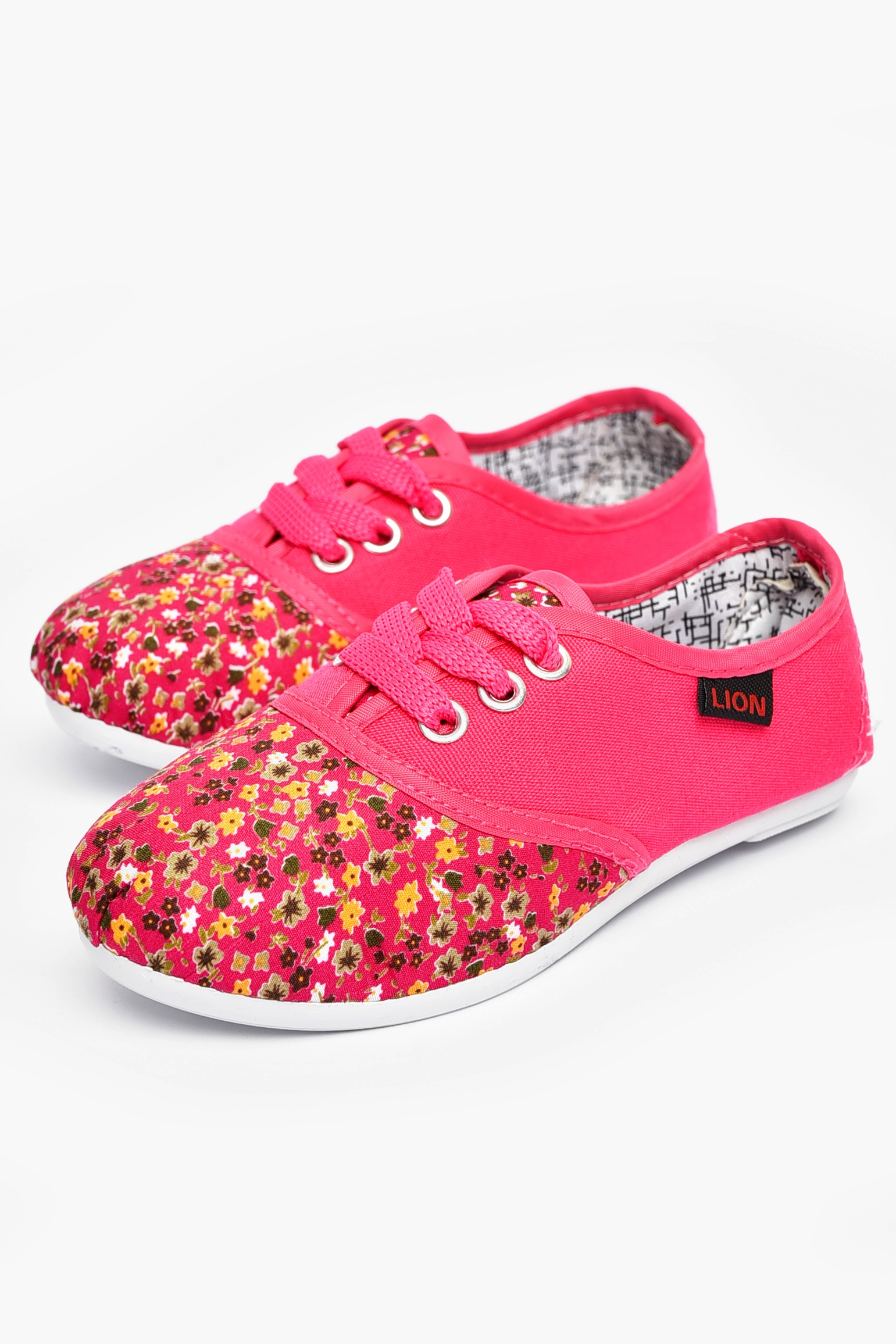 Фото товару Мокасини дитячі рожевого кольору текстиль №2