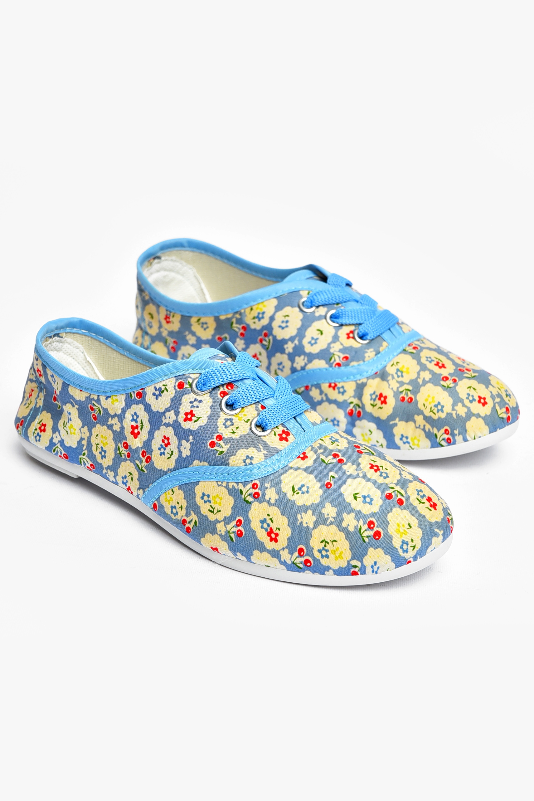 Фото товару Мокасини дитячі блакитного кольору №1