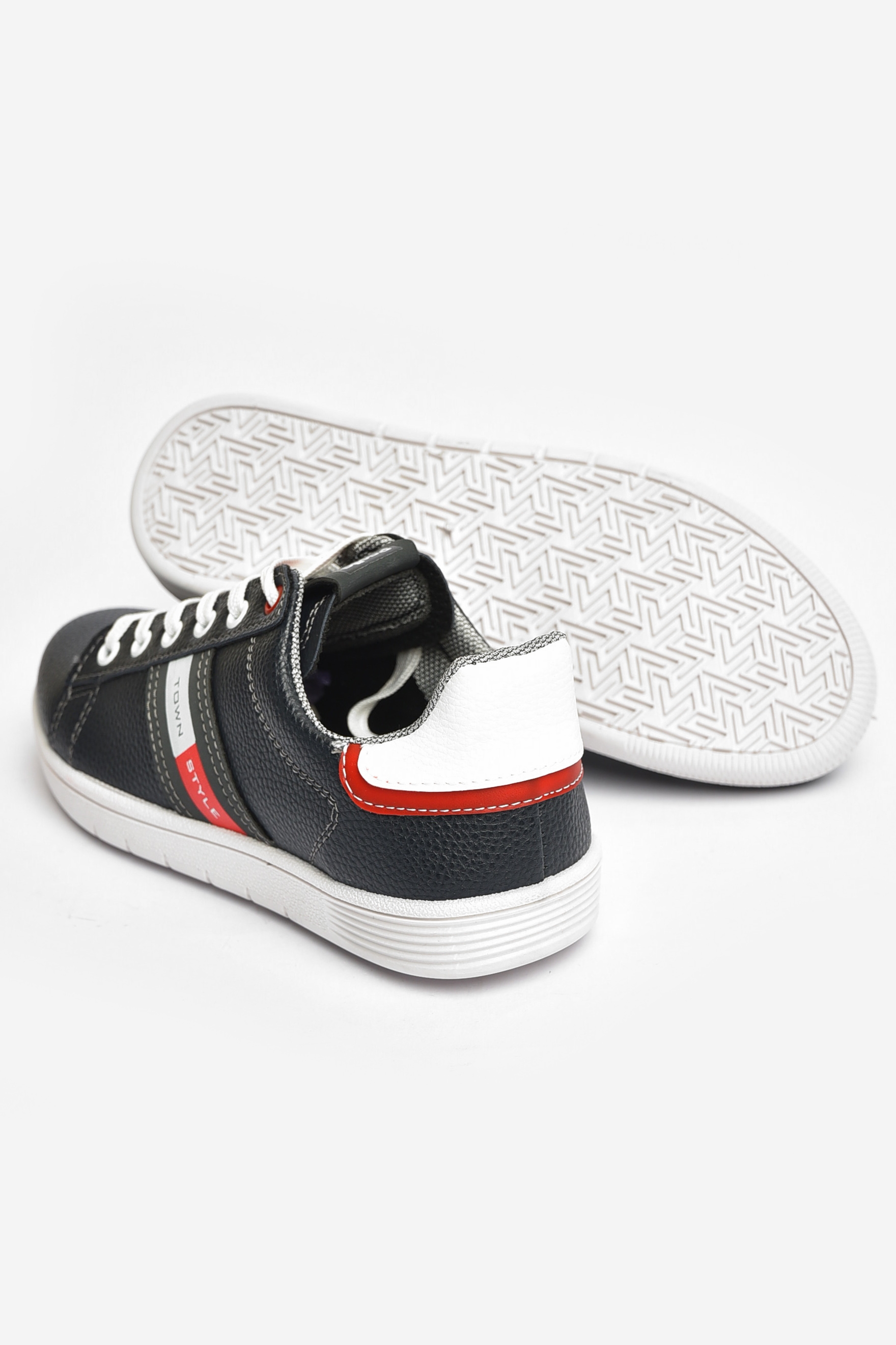 Фото товару Кросівки підліток для хлопчика темно-синього кольору №1