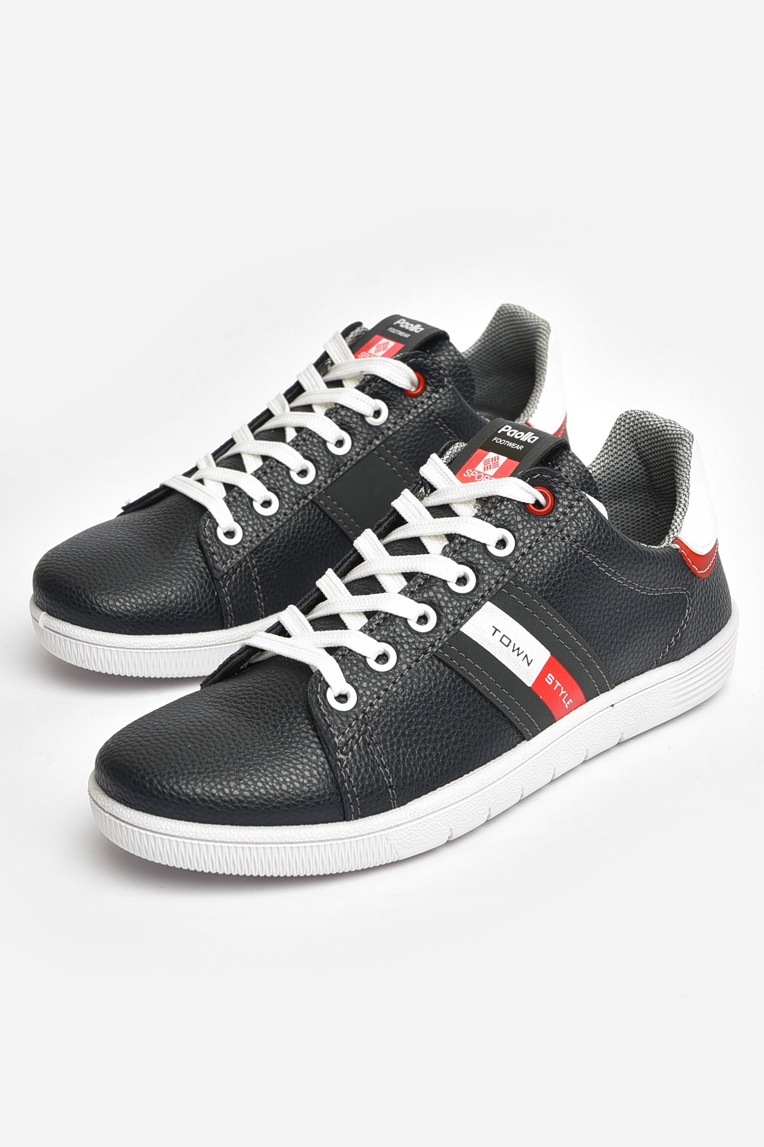 Фото товару Кросівки підліток для хлопчика темно-синього кольору №2