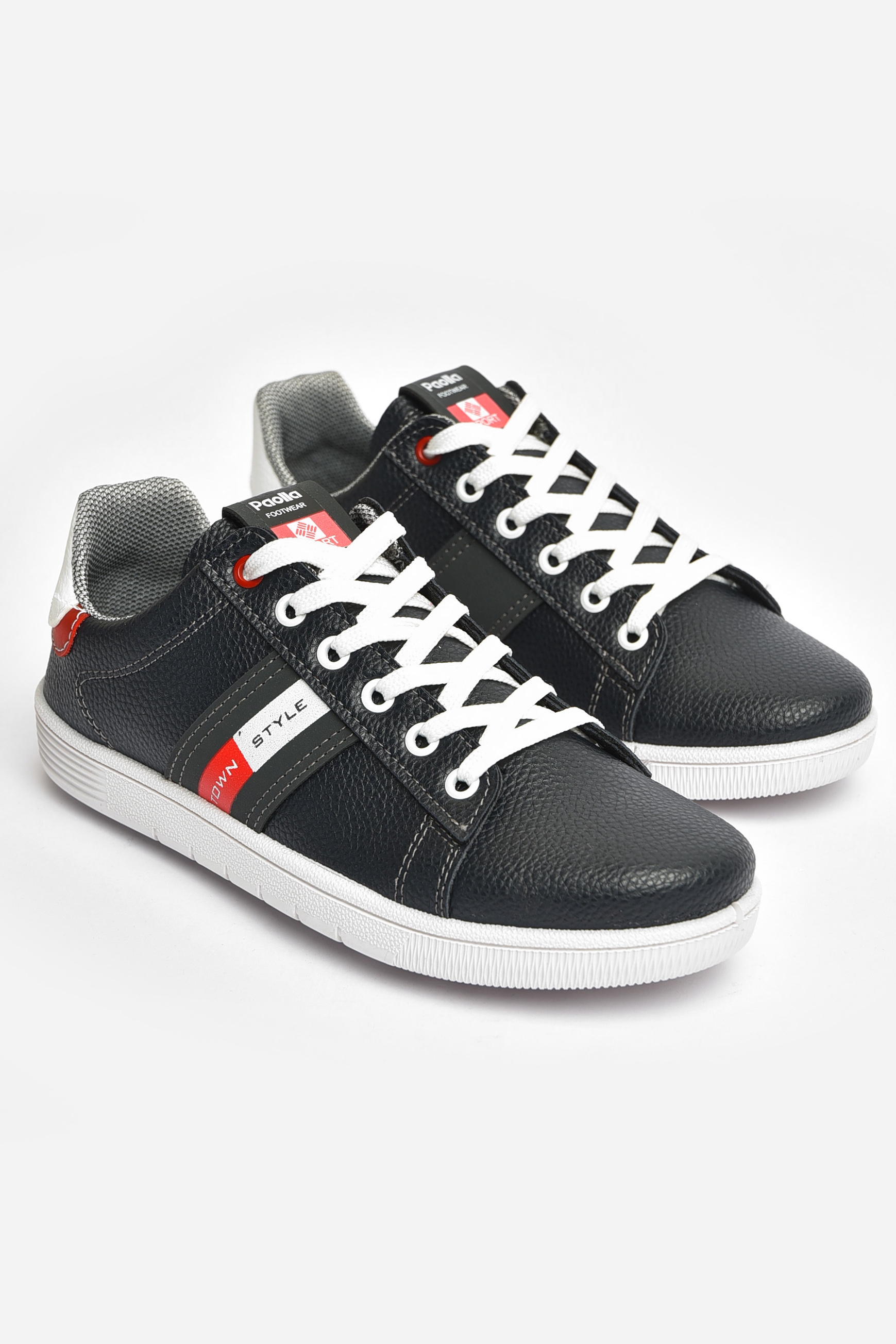 Фото товару Кросівки підліток для хлопчика темно-синього кольору №3