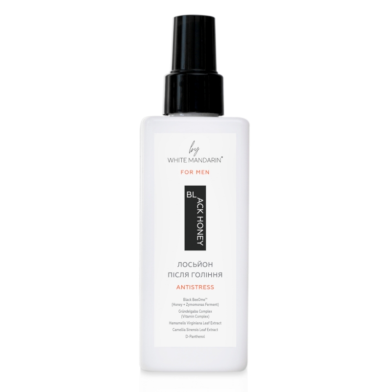 Фото товару Лосьйон після гоління «ANTISTRESS» (натуральний) White Mandarin (200 мл) №1