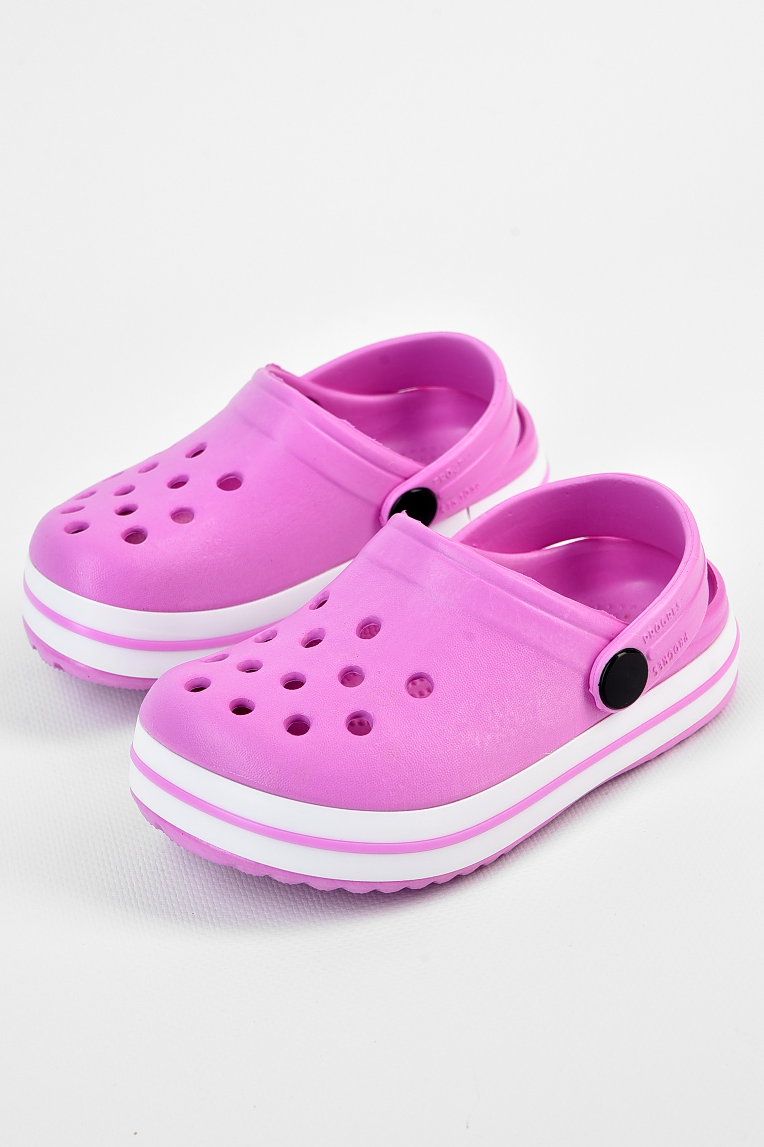 Фото товару Крокси дитячі рожевого кольору №2