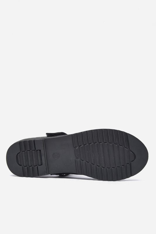 Фото товару Туфлі дитячі дівчинка з бантиком коричневого кольору