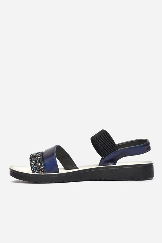 Фото товару Босоніжки дитячі синього кольору №3 thumbnail