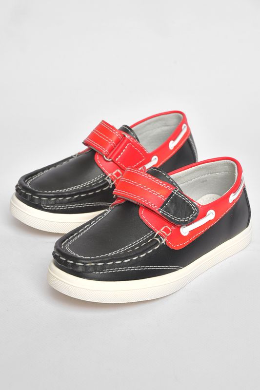 Фото товару Мокасини дитячі темно-синього кольору №2 thumbnail