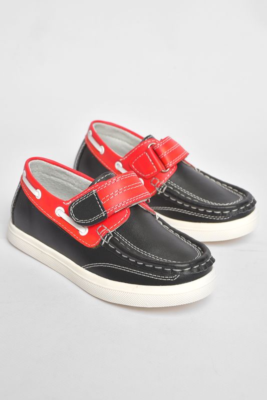 Фото товару Мокасини дитячі темно-синього кольору №3 thumbnail