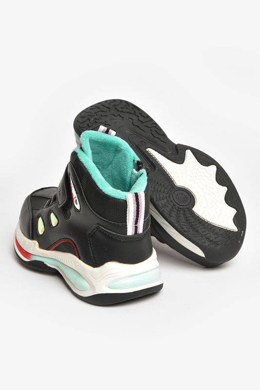 Фото товару Черевики дитячі демісезонні чорного кольору №1 thumbnail