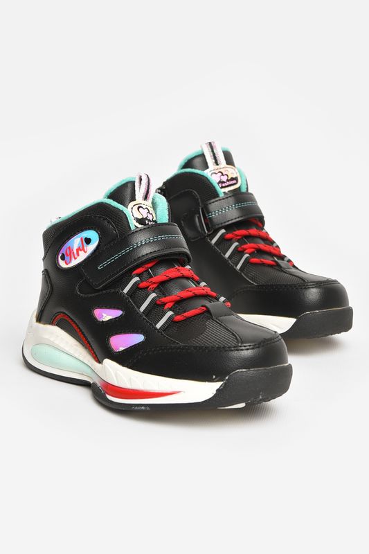 Фото товару Черевики дитячі демісезонні чорного кольору №2 thumbnail