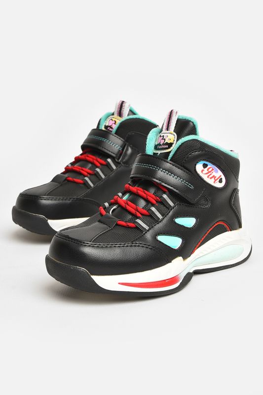 Фото товару Черевики дитячі демісезонні чорного кольору №3 thumbnail