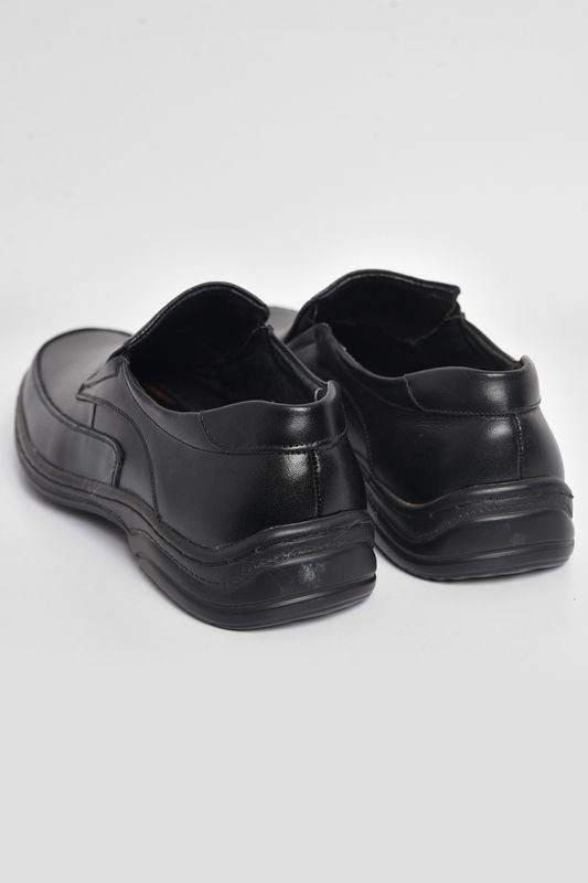 Фото товару Туфлі підліток для хлопчика чорного кольору №3 thumbnail