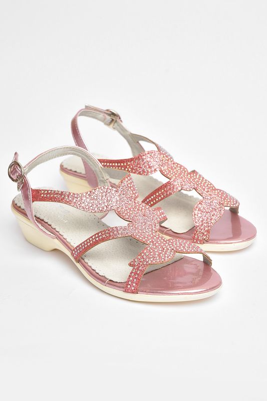 Фото товару Босоніжки дитячі рожевого кольору №2 thumbnail