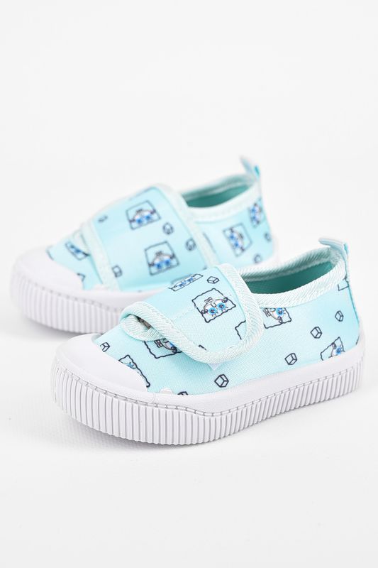 Фото товару Мокасини дитячі м`ятного кольору №1 thumbnail