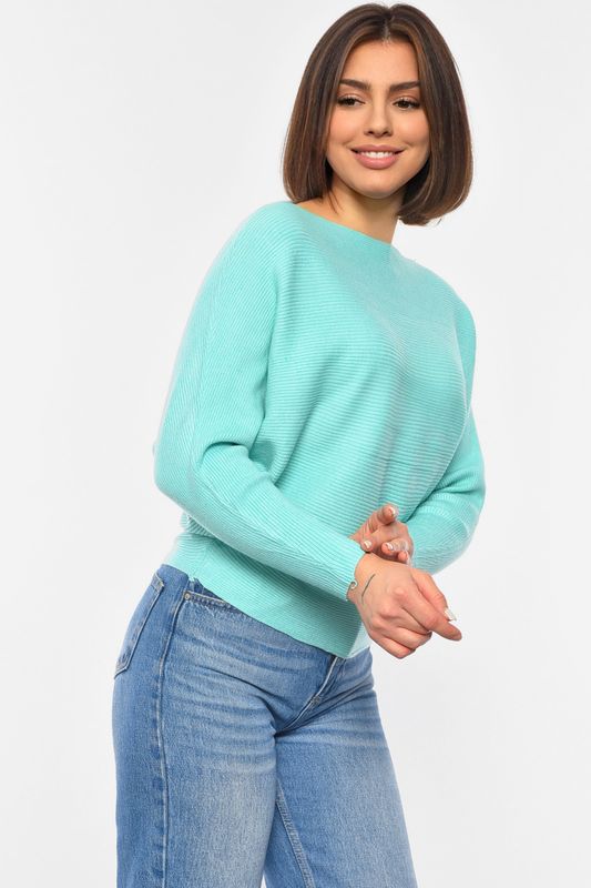 Фото товару Светр жіночий м'ятного кольору