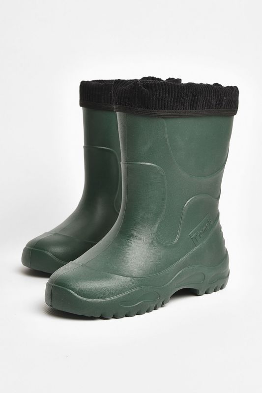 Фото товару Чоботи піна дитячі для підлітка кольору хакі  зі з`ємною шкарпеткою №2 thumbnail