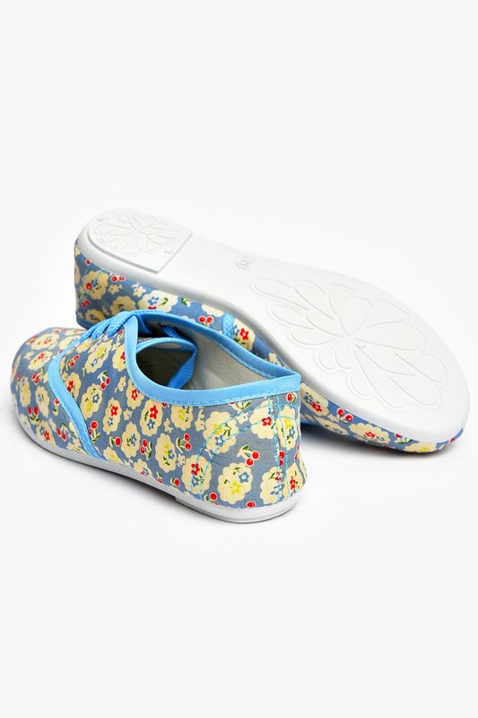 Фото товару Мокасини дитячі блакитного кольору №3 thumbnail