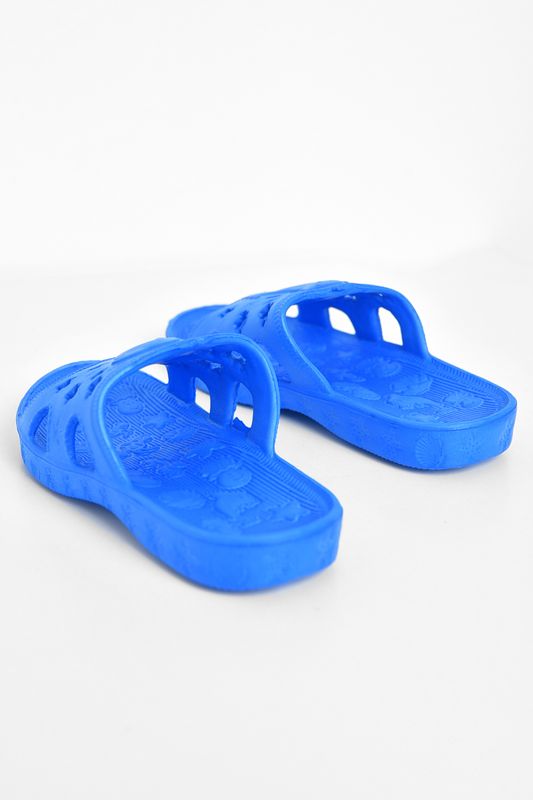 Фото товару Шльопки дитячі піна синього кольору №3 thumbnail