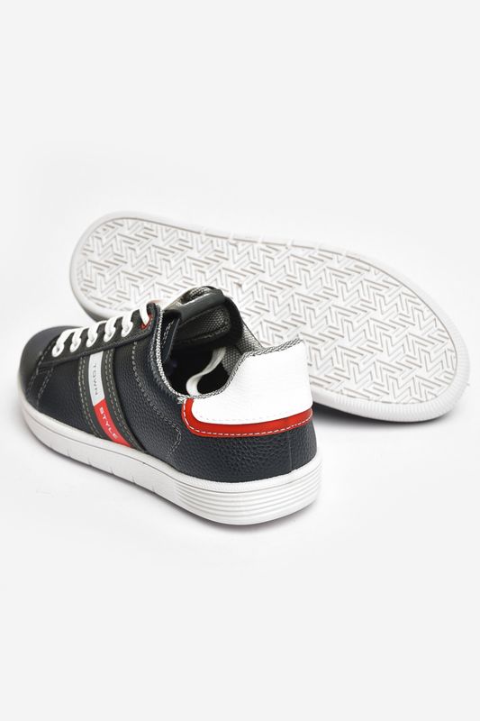 Фото товару Кросівки підліток для хлопчика темно-синього кольору №1 thumbnail