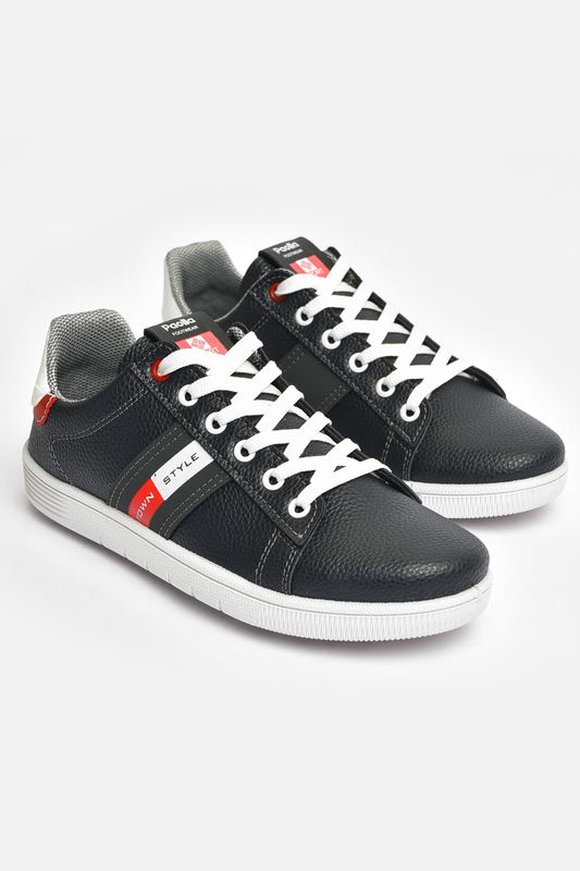 Фото товару Кросівки підліток для хлопчика темно-синього кольору №3 thumbnail