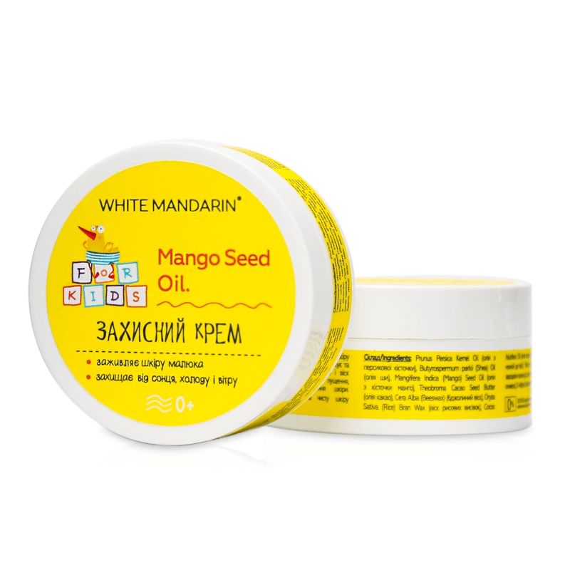 Фото товару Дитячий крем захисний For Kids 0+ (натуральний) White Mandarin (50 мл)