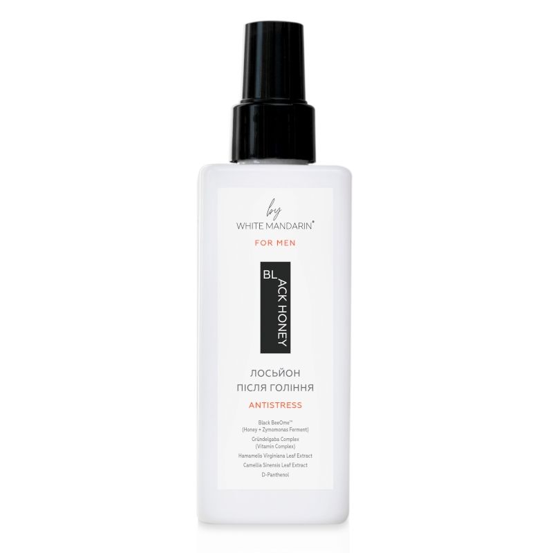 Фото товару Лосьйон після гоління «ANTISTRESS» (натуральний) White Mandarin (200 мл)