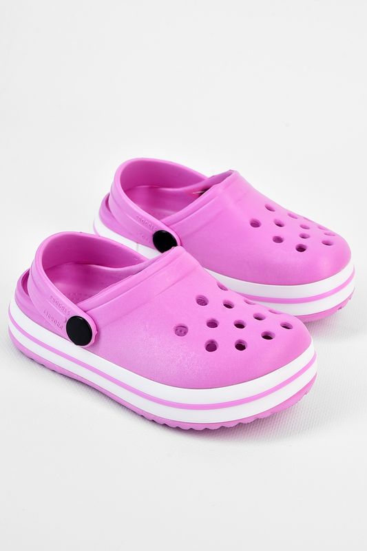 Фото товару Крокси дитячі рожевого кольору №1 thumbnail