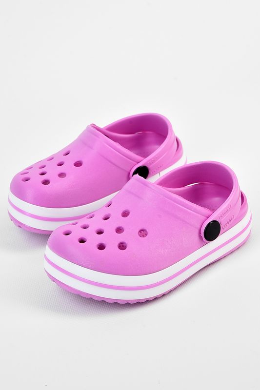 Фото товару Крокси дитячі рожевого кольору №2 thumbnail