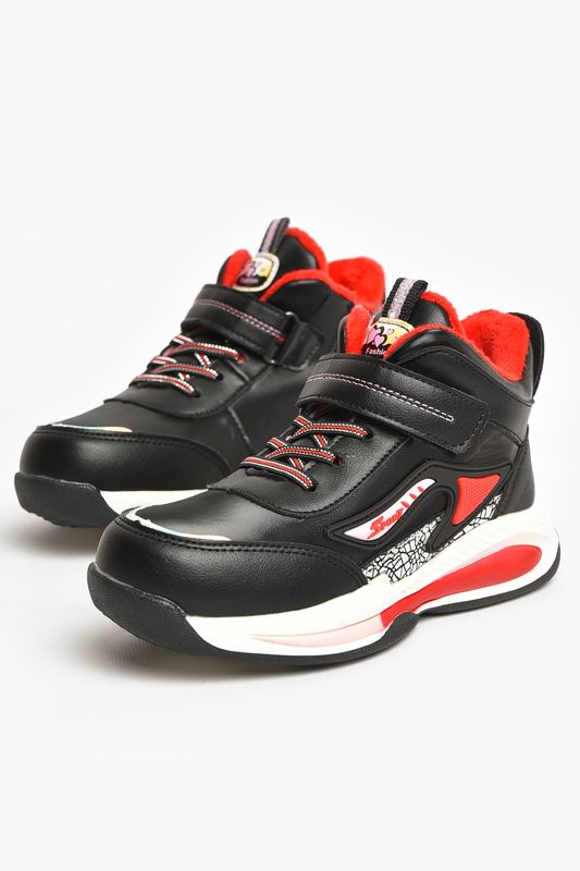 Фото товару Черевики дитячі демісезонні чорного кольору №3 thumbnail