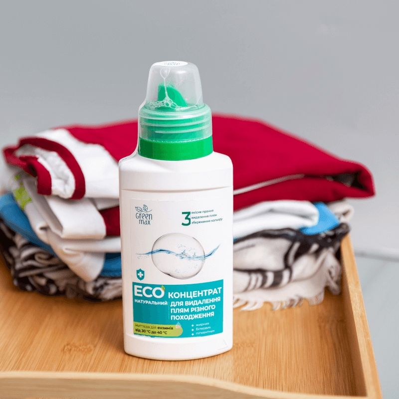 Фото товару ЕКО засіб для видалення плям та стійких забруднень Green Max (250 мл) №2 thumbnail