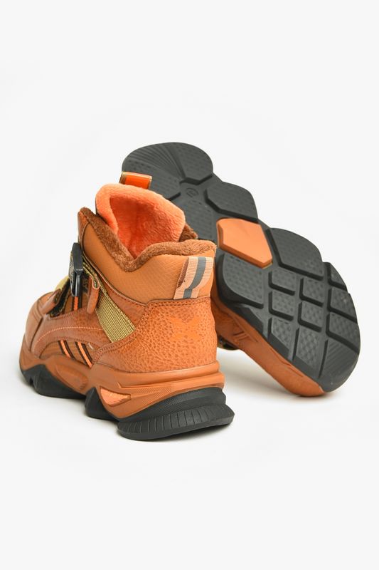 Фото товару Черевики дитячі демісезонні коричневого кольору