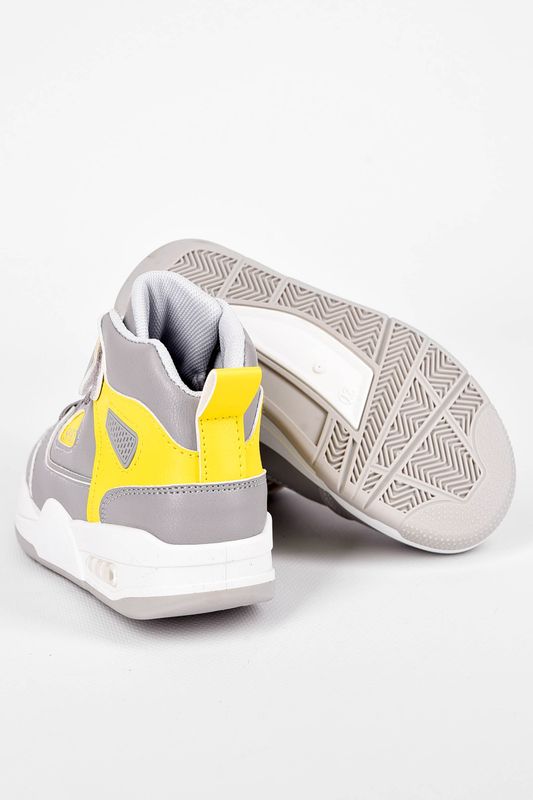 Фото товару Кросівки дитячі сірого кольору №2 thumbnail