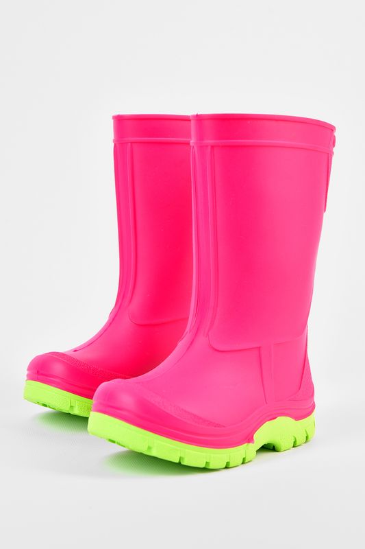 Фото товару Чоботи гумові дитячі малинового кольору №1 thumbnail