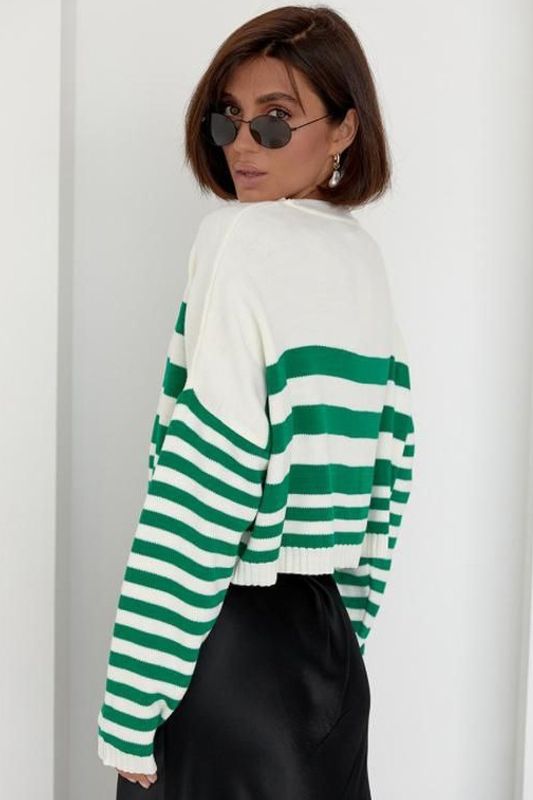 Фото товару Светр жіночий білого кольору №3 thumbnail