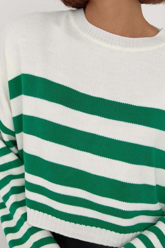 Фото товару Светр жіночий білого кольору №25 thumbnail