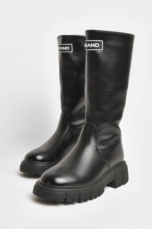 Фото товару Чоботи демісезонні дитячі дівчинка чорного кольору №2 thumbnail