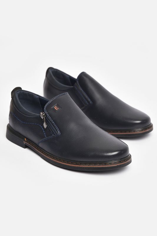 Фото товару Туфлі дитячі для хлопчика чорного кольору №2 thumbnail