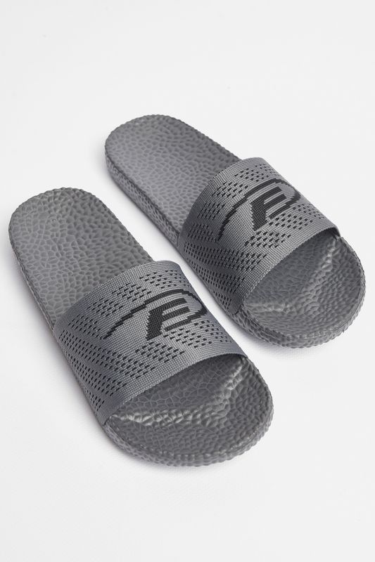 Фото товару Шльопанці підліткові для хлопчика сірого кольору №3 thumbnail