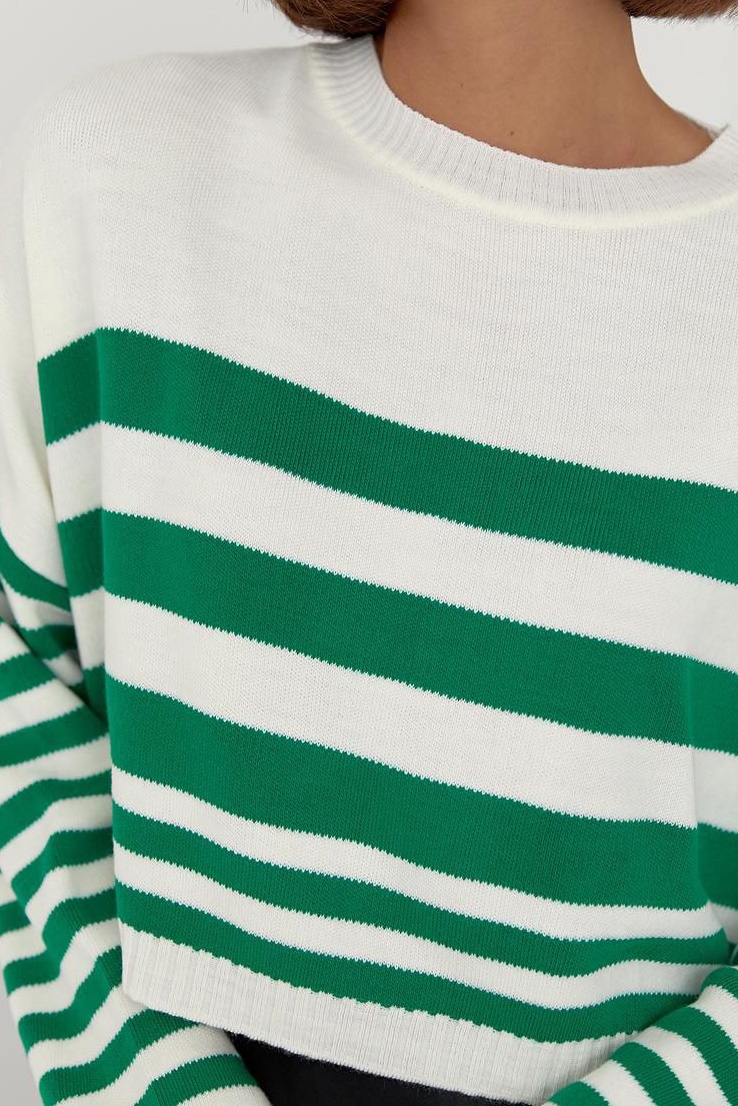 Фото товару Светр жіночий білого кольору №25